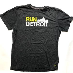 New Balance Run Detroit Tee